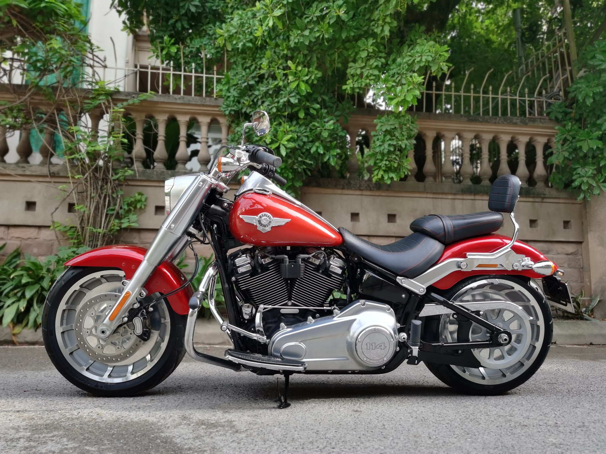 Harley Davidson Fatboy 2019